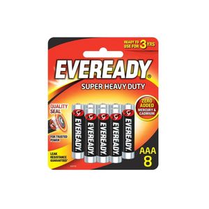 Pin tiểu Eveready AA 1215 BP8, vỉ 8 viên