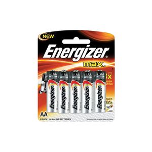Pin Energizer Max AA E91BP8, vỉ 8 viên