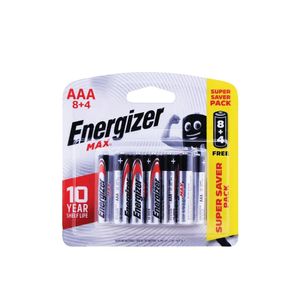 Pin Energizer Max AAA E92BP8, vỉ 8 viên