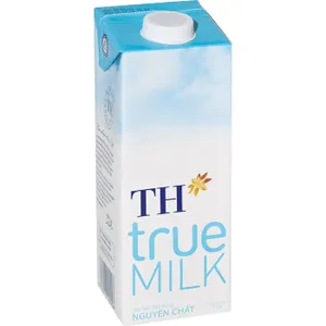 Sữa tiệt trùng TH True Milk nguyên chất, 1 lít