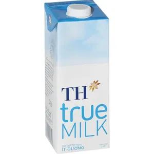 Sữa tiệt trùng TH True Milk ít đường, 1 lít