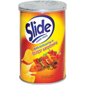 Khoai tây chiên Slide BBQ, 65/60g