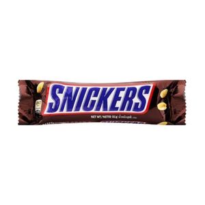 Socola Snickers, 51g