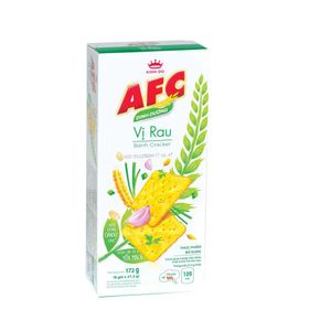 Bánh AFC rau cải, 172g/193.5g