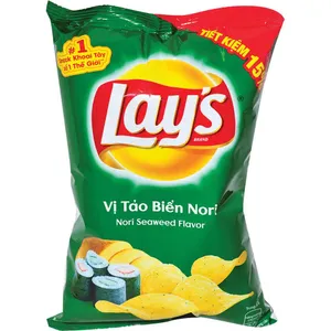 Khoai tây chiên Lay's vị tảo biển Nori, 54/50g