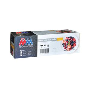 Màng bọc thực phẩm MM Pro 40cm*600m