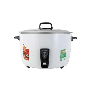 Nồi cơm điện Sharp 1550W KSH-D55V, 5 lít