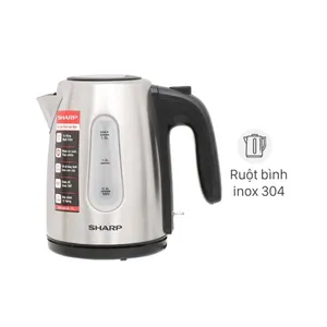 Bình đun siêu tốc Sharp EKJ15EVS-ST, 1.5 lít
