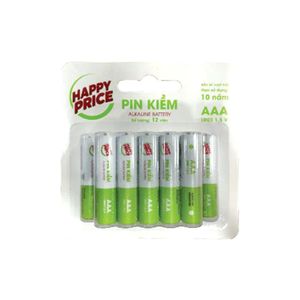 Pin AKL HPR LR03/AAA, vỉ 12 viên