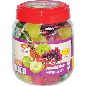 Rau câu New Choice trái cây, 1kg